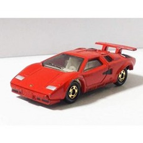 Tomica Premium Lamborghini Countach LP500S Takara Tomy Mall Limited Edition uct, One Color_One Size