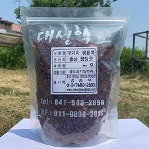 남양구기자영농조합 국내산 청양 볶음구기자, 1개, 500g