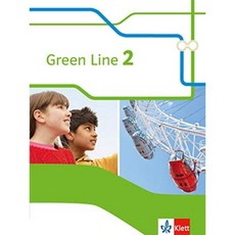 Green Line 2. 학생 교재. 새로운 에디션. (플렉시블 커버), 단일옵션