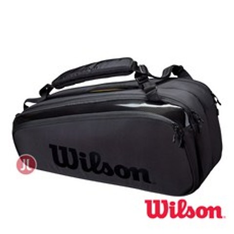 윌슨 WR8010601001 수퍼투어 9PK 프로스태프 2단가방, 단품