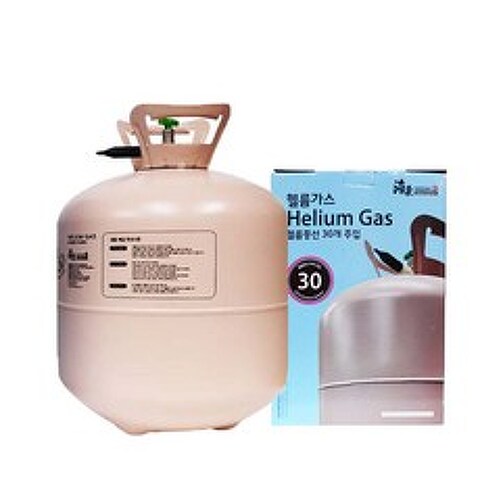 파티생각 일회용 헬륨가스(30개분량), 30개분량