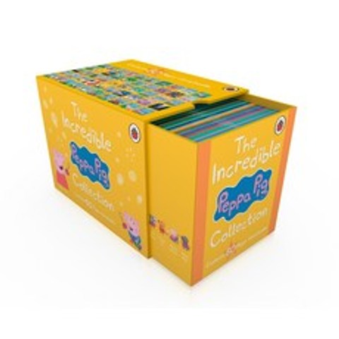 The Incredible Peppa Pig Collection : 50 Book Box Set (Yellow) - 최신판 시즌2:페파피그 원서 ..., Ladybird