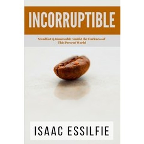 Incorruptible: Steadfast & Immovable Amidst the Darkness of This Present World Paperback, Independently Published