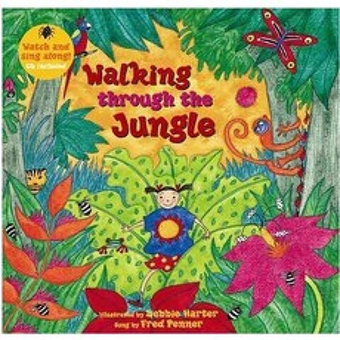 Walking Through the Jungle with Cdex, Barefoot Books