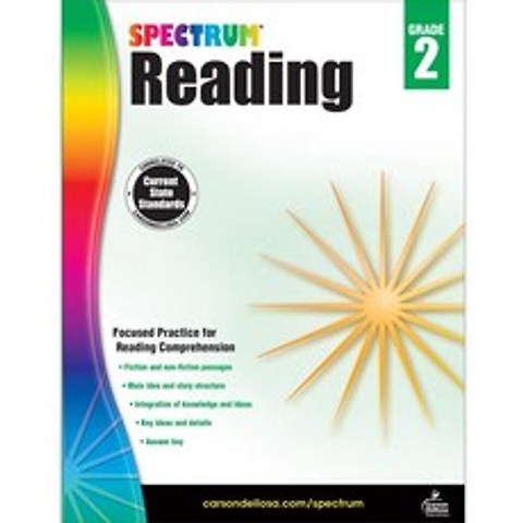 Spectrum Reading Grade. 2, CARSONDELLOSA