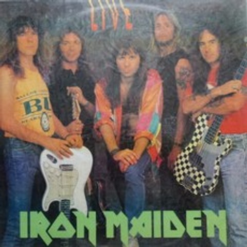 [LP] Iron Maiden: Live