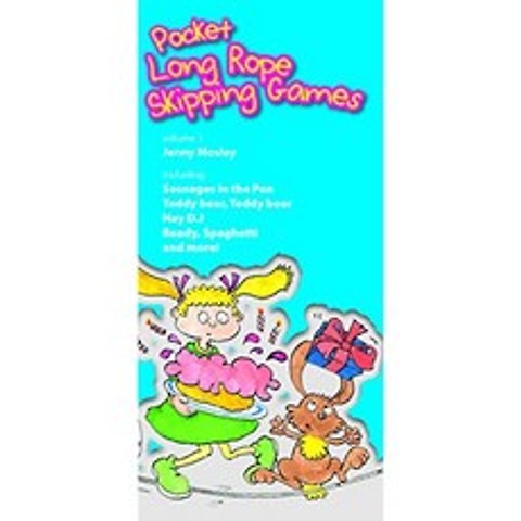 Pocket Long Rope Skipping Games (Jenny Mosley의 Pocket Books), 단일옵션
