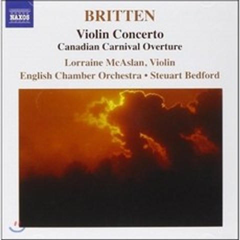 Steuart Bedford 브리튼: 바이올린 협주곡 캐나다 사육제 서곡 (Benjamin Britten: Violin Concerto Canadian ...