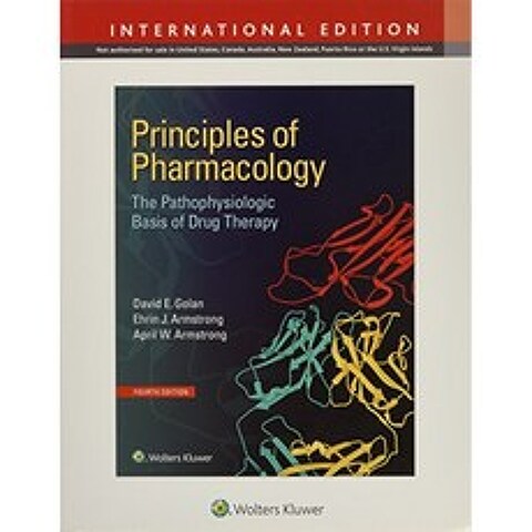 약리학의 원리 : 약물 요법의 병태 생리 학적 기초 (국제판), 단일옵션