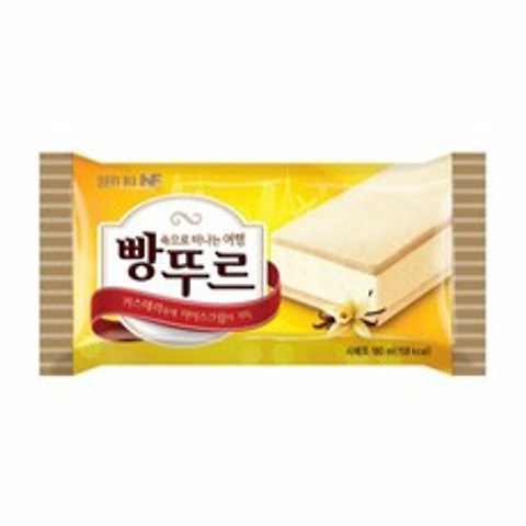 서주 빵뚜루 24개(1박스) 아이스크림, 1박스, 180ml