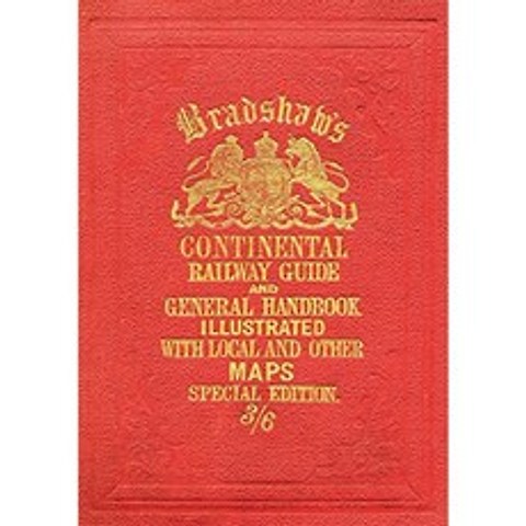 Bradshaw의 Continental Railway Guide (전체 버전) (Old House), 단일옵션
