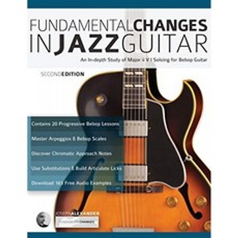 재즈 기타의 근본적인 변화 : 메이저 ii V I 솔로잉 (Bebop Guitar)에 대한 심층 연구, 단일옵션