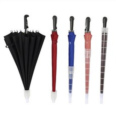 아이디어상품 자바라 자동우산 자바라물받이우산 6종 튼튼하고 편리한 우산