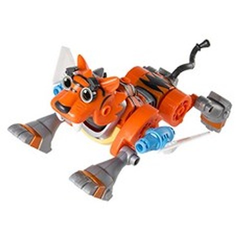 Tigerbot Building Set with Lights and Sounds for Ages 3 and Up, 본상품