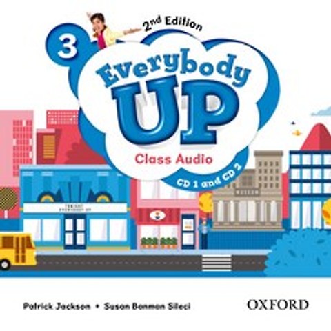Everybody Up 3 Class Audio CD 2nd Edition 에브리바디 업