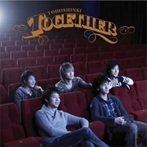 동방신기(東方神起) - Together [Single CD+DVD]