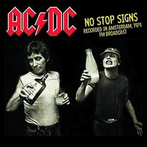 AC/DC (에이씨디씨) - No Stop Signs [LP] : Recorded In Amsterdam 1979 FM Broadcast, Magic Dice, 음반/DVD