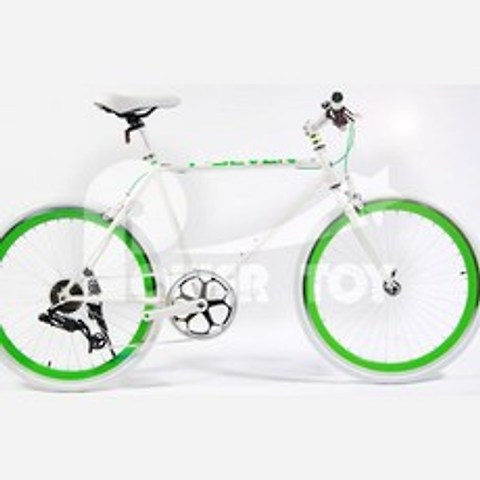 여성용 알톤 26인치 체인자전거 자전거하이브리드 주니어자전거 성인자전거 초등여아, 검정&백색