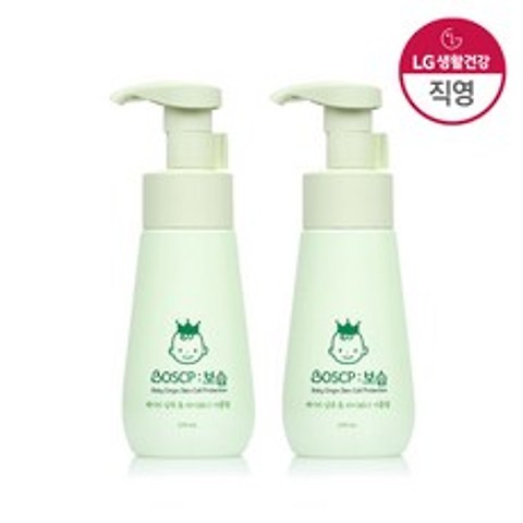 베비언스 보습 베이비 샴푸 워시 거품형 270ml 2개, 단품