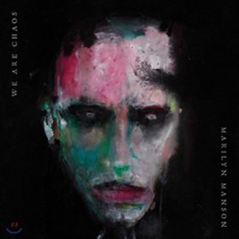 Marilyn Manson (마릴린 맨슨) - We Are Chaos, Universal, CD