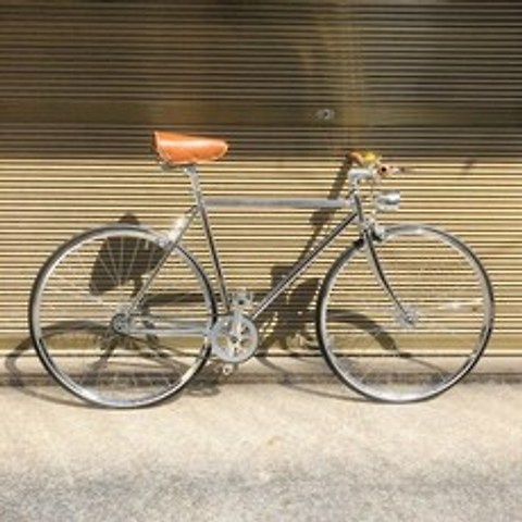 가성비 출퇴근용 픽시자전거 하이브리드 커스텀 클래식 자전거 빈티지, 은색 2, 52 센티미터 175 센티미터 -180 센티미터, 1 개 속도