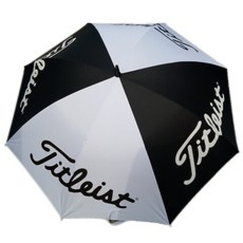 새로운 골프 단층 우산 골프 타이틀 스포츠 우산, 검정색과 흰색