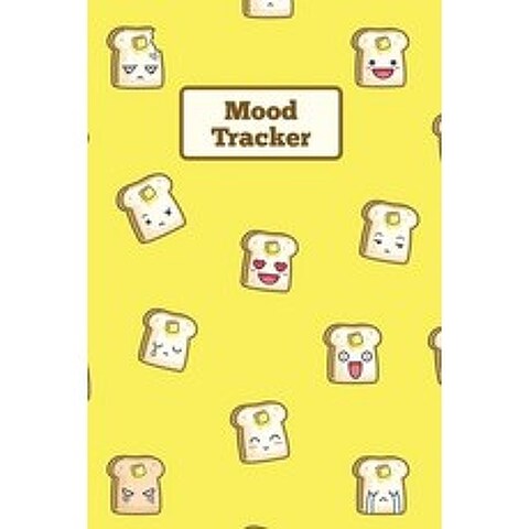 Mood Tracker: Daily Keep Track Mental Health Journal Can Help Record Anxiety Depression Triggers ... Paperback, Amy Newton