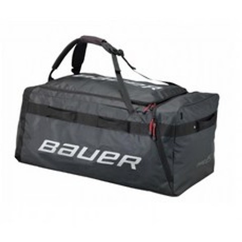 아이스하키 가방 장비백 BAUER Bauer 아이스 하키 가방, 블랙 중간 사이즈