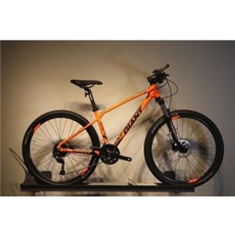 자이언트 ATX830 산악자전거 27단 관세포함, 27단 + 27.5인치cm, 형광 오렌지