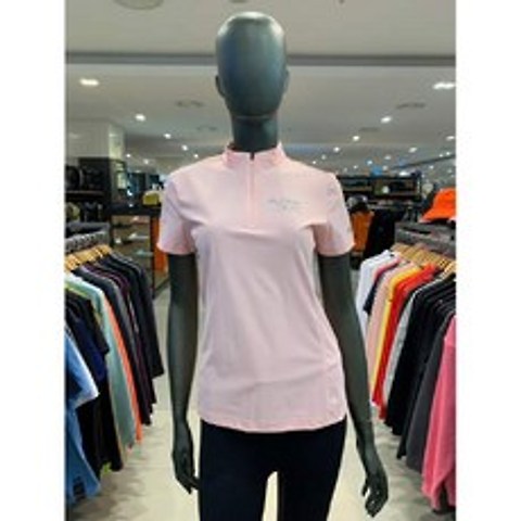 [현대백화점]K2 케이투 GWM21212 여성 ON 알파인 반팔 짚업 티셔츠 W