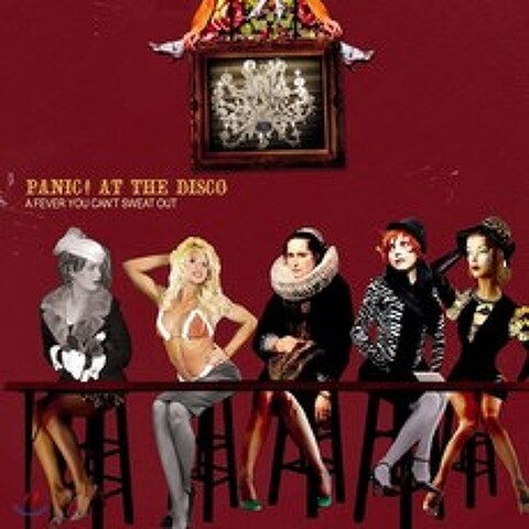 Panic! At The Disco (패닉! 앳 더 디스코) - A Fever You Cant Sweat Out : 데뷔 앨범