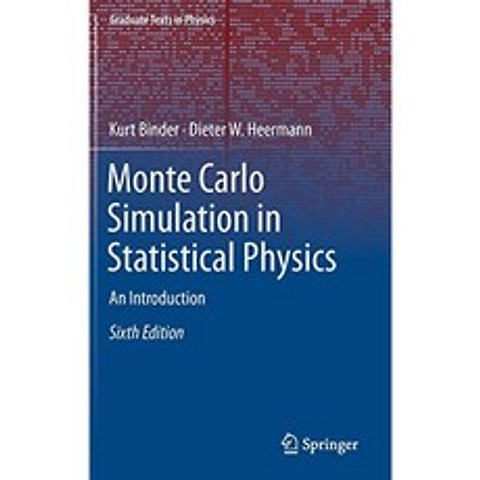 통계 물리학의 몬테카를로 시뮬레이션 : 소개 (물리학 석사), 단일옵션