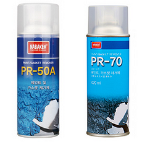 나바켐 PR-50A PR-70 저독성 페인트 가스켓 제거제(420ml), PR-50A(5,410원)