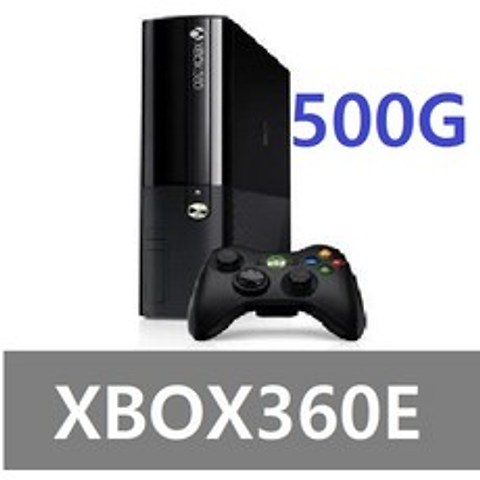 XBOX360E 신형슬림 500G 중고 세트
