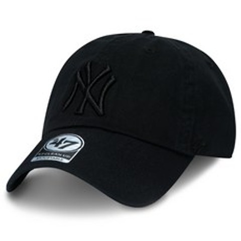 MLB 모자 47브랜드 클린업 뉴욕 양키즈 블랙