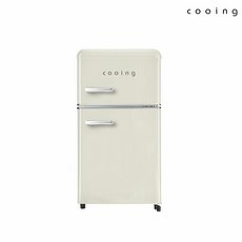 [K쇼핑](당일발송) 쿠잉 유럽형 스타일리쉬 냉장고 80L REF-D85C 1등급