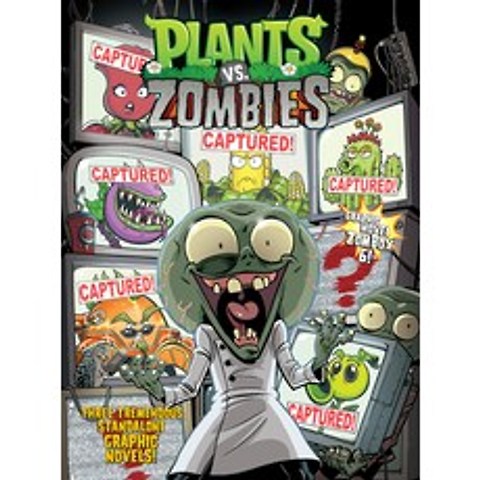 (영문도서) Plants vs. Zombies Boxed Set 6 Hardcover, Dark Horse Books