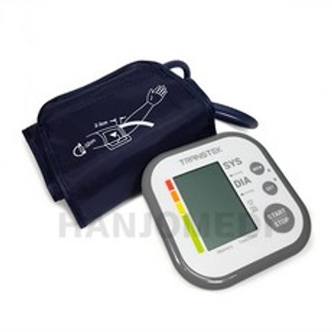 태양메디텍 가정용 혈압측정기 TMB-1491 부정맥표시 혈압계, TRANSTEK TMB-1491 흰색/검정 랜덤, 1개