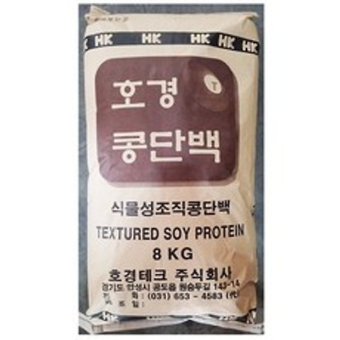 [dgshop] 업소용 식당 식자재 음식 재료 호경테크 콩단백 8kg _35910612EA, 쿠팡 본상품선택, 쿠팡 1