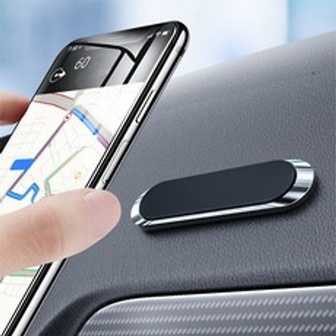 벤투로스 나노패드 차량용 마그네틱 다용도 자석 핸드폰거치대, 5.일반형 블랙
