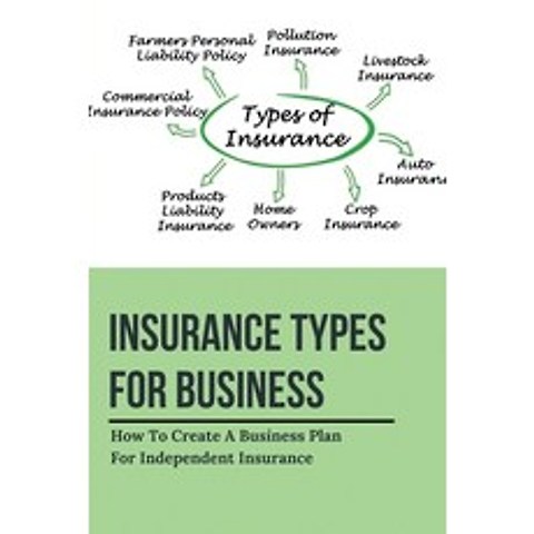 (영문도서) Insurance Types For Business: How To Create A Business Plan For Independent Insurance: Insura... Paperback, Independently Published, English, 9798504194431