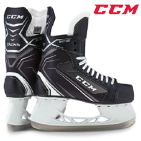 CCM Super Tacks 9040 Junior & Youth Skate 아이스하키 스케이트 (연마 포함)