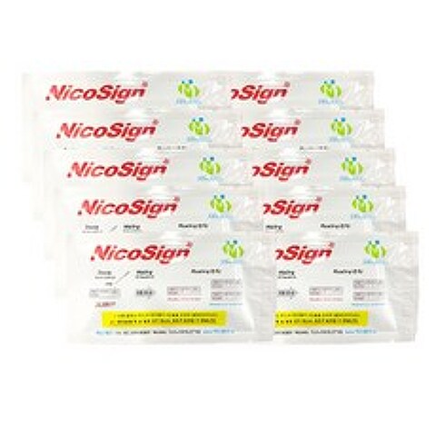 니코틴소변검사키트 니코싸인 1회용검사(10개)