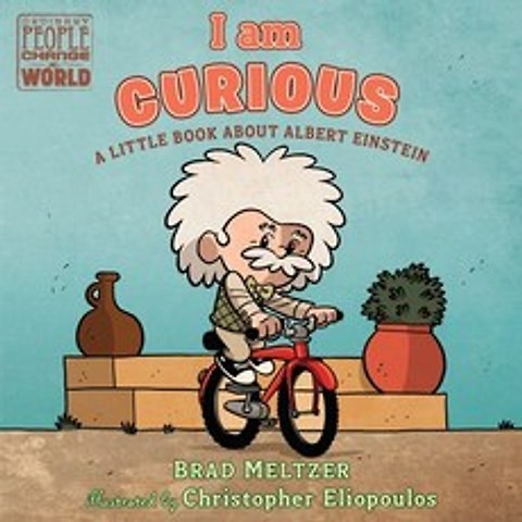 I Am Curious: A Little Book about Albert Einstein Board Books, Dial Books