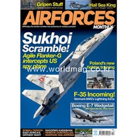Air Forces Monthly Uk 2020년12월호