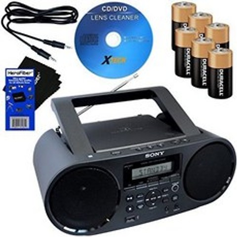소니 블루투스 & NFC (Near Field Communications) MP3 CD/CD-RW MEGA BASS 스테레오 붐박스(AM/FM 라디오 & USB 재생, 단일옵션