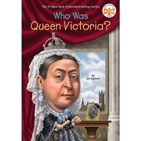 (영문도서) Who Was Queen Victoria? Paperback, Penguin Workshop, English, 9780448481821