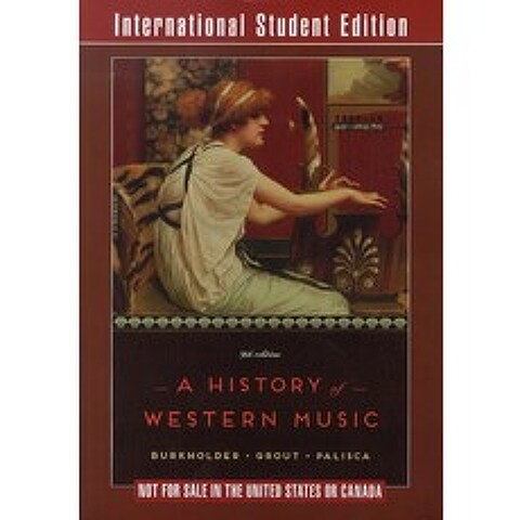 A History of Western Music, NORTON