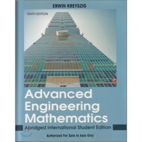 Advanced Engineering Mathematics 10/E, John Wiley & Sons