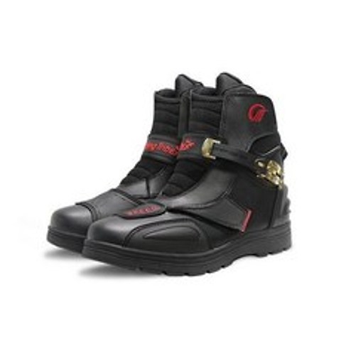 CHINA A014 바이크 부츠 오토바이 신발 방한 보호구 라이더, 블랙:43